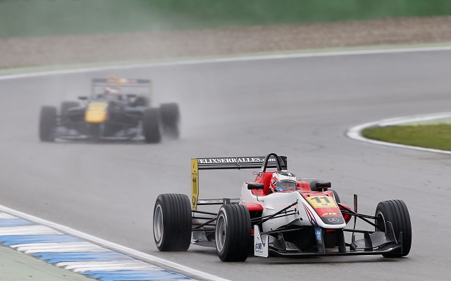 Serralles and Blomqvist managed two podiums each (Photo: FIA F3)