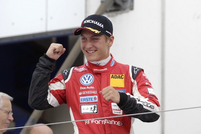 ADAC Formel Masters graduate Jager held on to his first win in the series (Photo: formel3.de)